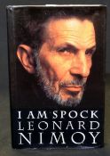 LEONARD NIMOY: I AM SPOCK, London, Century, 1995, 1st edition, signed, original cloth, variant d/w