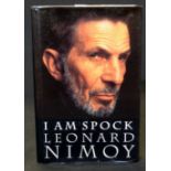 LEONARD NIMOY: I AM SPOCK, London, Century, 1995, 1st edition, signed, original cloth, variant d/w