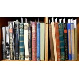 FOLIO SOCIETY: 45 titles, 31 in slip-cases