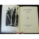 MRS WARING SMYTH "MARIUS LYLE": THE VIRGIN, A TALE OF WOE, ill Lettice Sandford (frontis),