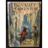 ENID BLYTON: THE VALLEY OF ADVENTURE, London, MacMillan, 1947, 1st edition, original bright