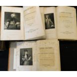 LADY MARY WORTLEY-MONTAGU: THE LETTERS AND WORKS, ed Lord Wharncliffe, London, Richard Bentley,