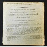 [DAVID STEEL]: STEEL'S ORIGINAL AND CORRECT LIST OF THE ROYAL NAVY...CORRECTED TO AUGUST 1803,