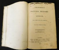 MARY PILKINGTON: GOLDSMITH'S NATURAL HISTORY ABRIDGED FOR THE USE OF SCHOOLS, London, printed for