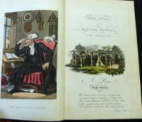 WILLIAM COMBE: THE FIRST-SECOND-THIRD TOUR OF DOCTOR SYNTAX, ill T Rowlandson, London, Nattali &