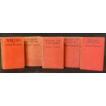 RICHMAL CROMPTON: 5 titles: WILLIAM THE CONQUEROR, London, George Newnes, [1926], 1st edition, 3pp