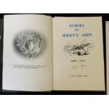 JOHN JEAN: STORIES OF JERSEY'S SHIPS, Jersey, La Haule Books, 1987 (750) 1st edition, numbered and