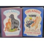 KATHLEEN HALE: 2 titles: ORLANDO (THE MARMALADE CAT) KEEPS A DOG, London, Country Life [1949], 1st