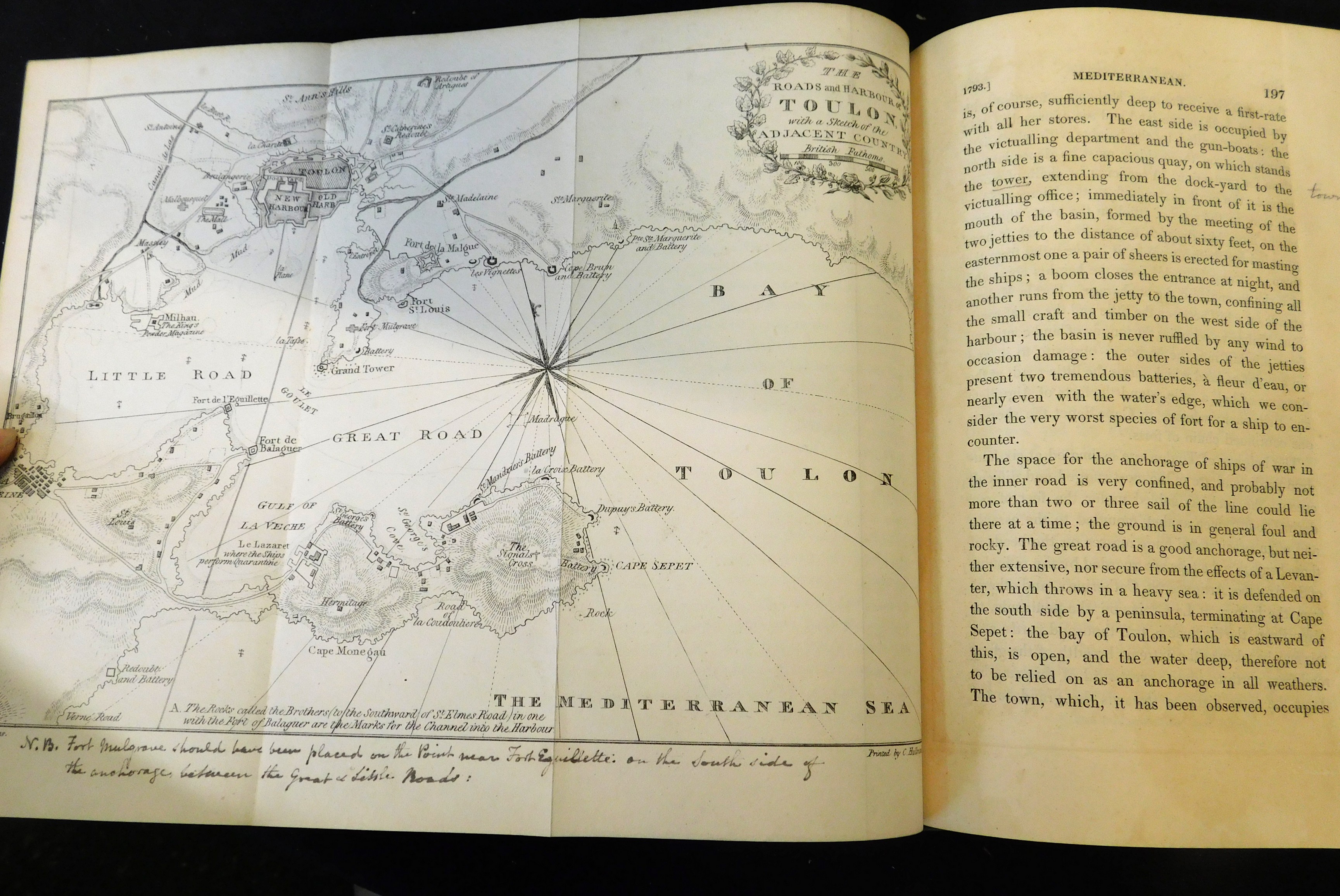 EDWARD PELHAM BRENTON: A NAVAL HISTORY OF GREAT BRITAIN FROM THE YEAR MDCCLXXXIII TO MDCCCXXII, - Image 4 of 5