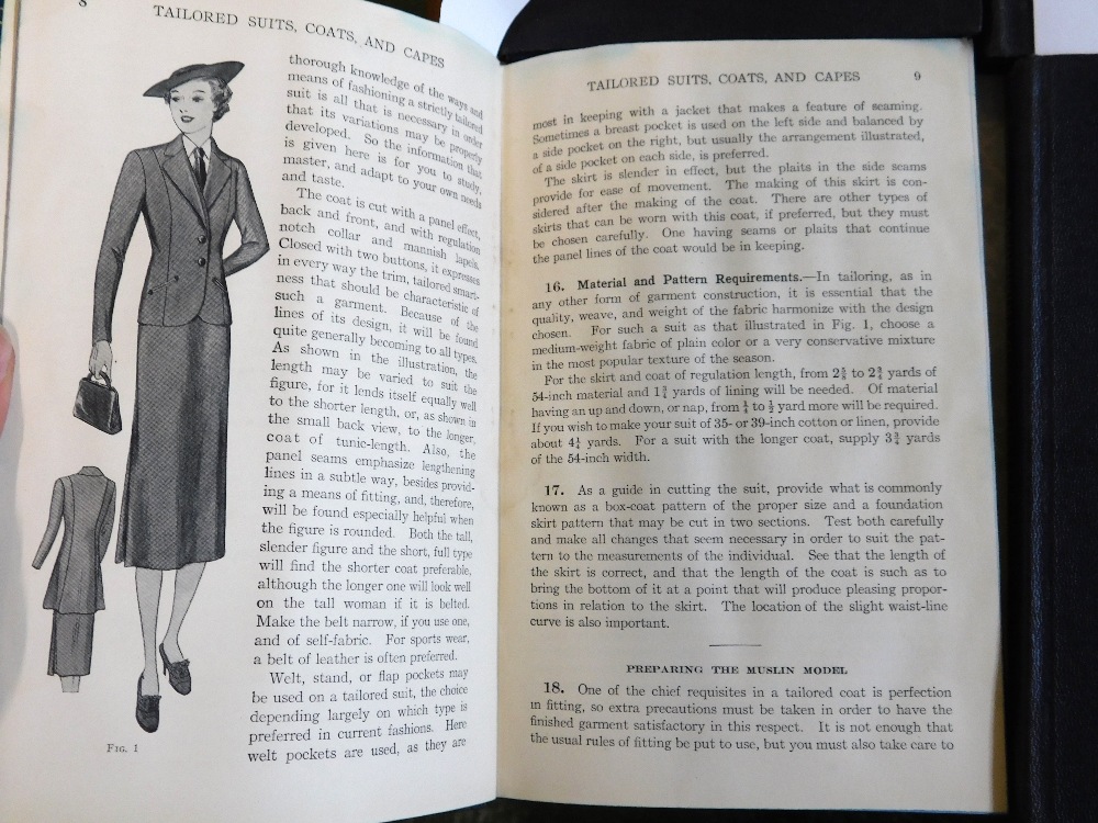 WOMEN'S INSTITUTE OF DOMESTIC ARTS AND SCIENCES (PUB): PRINCIPLES OF TAILORING - CHILDREN'S AND - Image 6 of 6