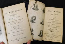 WILLIAM BURNEY: NAVAL HEROES OF GREAT BRITAIN OR ACCOUNTS OF THE LIVES AND ACTIONS OF THE