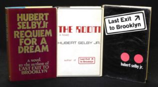 HERBERT SELBY JNR: 3 titles: LAST EXIT TO BROOKLYN, London, Calder & Boyars, 1966, 1st edition,