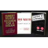 HERBERT SELBY JNR: 3 titles: LAST EXIT TO BROOKLYN, London, Calder & Boyars, 1966, 1st edition,