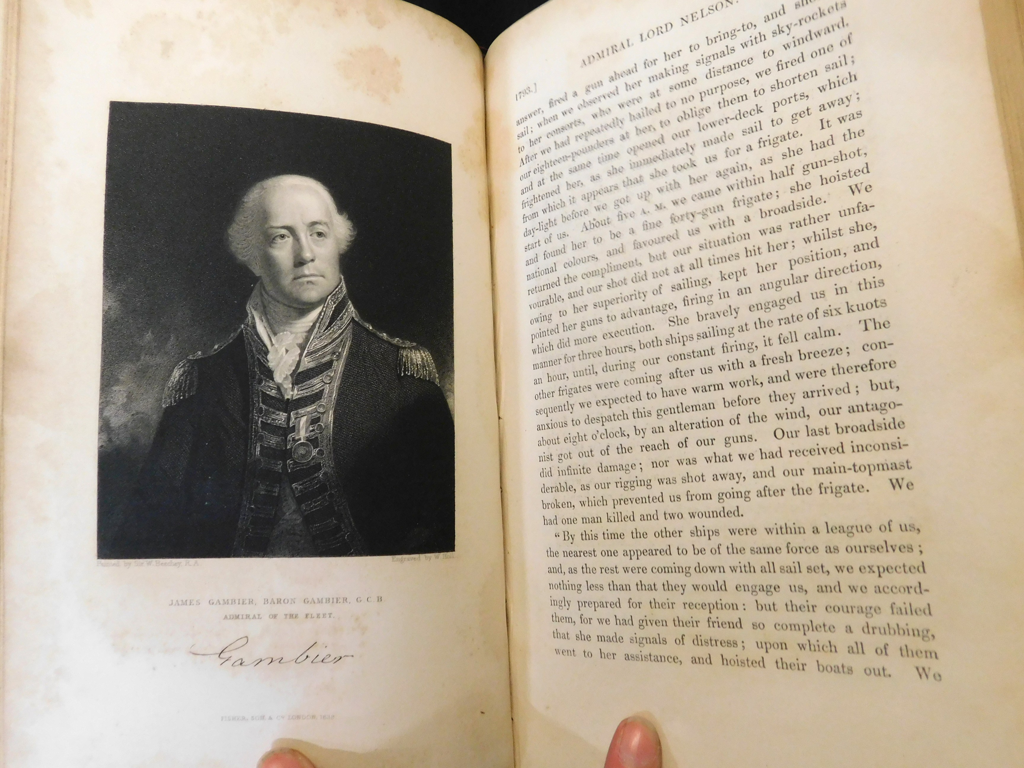 JAMES STANIER CLARKE & JOHN M'ARTHUR: THE LIFE AND SERVICES OF HORATIO VISCOUNT NELSON, DUKE OF - Image 6 of 7