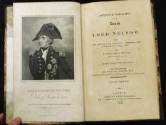 WILLIAM BEATTY: AUTHENTIC NARRATIVE OF THE DEATH OF LORD NELSON WITH THE CIRCUMSTANCES PRECEDING