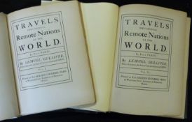 JONATHAN SWIFT: TRAVELS INTO SEVERAL REMOTE NATIONS OF THE WORLD [GULLIVER'S TRAVELS], ill David
