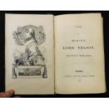 ANON: LIFE OF HORATIO LORD NELSON DUTIFULLY EMBELLISHED, London, G Berger, 1833, 1st edition,