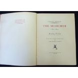 VELONA PILCHER: THE SEARCHER, A WAR PLAY, ill Blair Hughes-Stanton, London, William Heinemann, 1929,