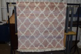 Deisre Rug in pink/cream rug