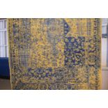 Hanse Home Celebration Plume Rug in yellow/Gray, Size120 x 170 cm, RRP £44.99