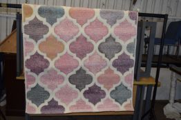 Macclesfield pink rug