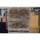 Rosdorf Park Etheridge Shaggy-Rug in Brown, , RRP £39.99