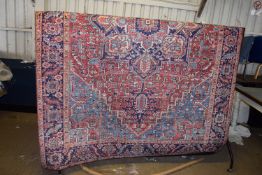 Red/blue Rug