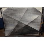 Zipcode Design Siena Rug in Gray/black, , RRP £76.99