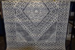 Well Woven Verona Lila Tribal Medallion Blue Rug, Rug Size: Rectangle 160 x 220cm, RRP £83.99