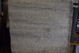 Rosdorf Park Shaggy-rug Epperson in Creme, Size 120 x 170 cm, RRP £75.99