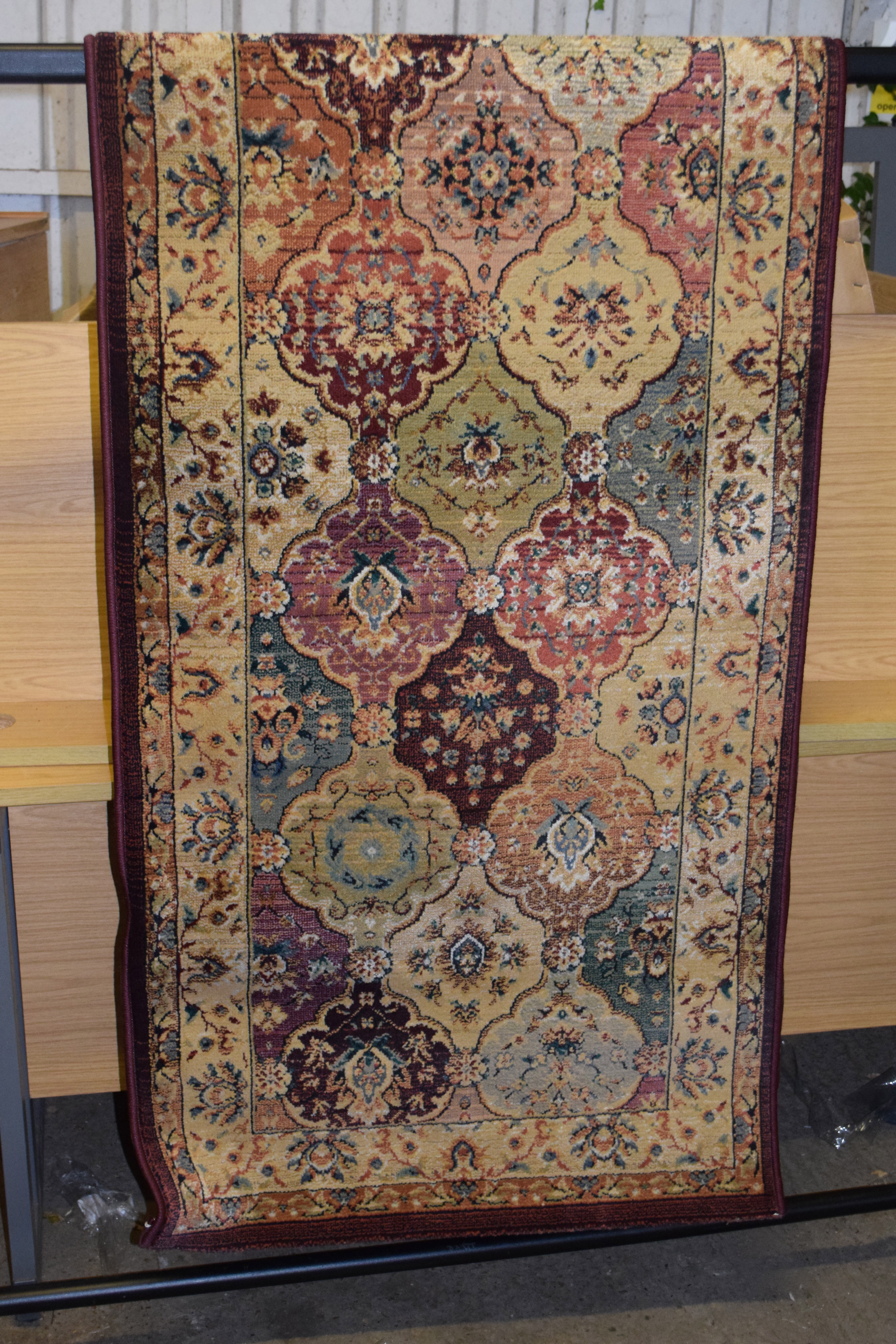 Three Posts Teppich Electra in Braun, Rug Size: Rectangle 120 x 170cm, RRP £127.99