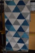 Rivka grey/blue rug