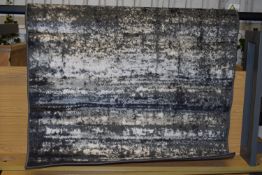 Sydney vintage distressed crosby charcoal grey rug