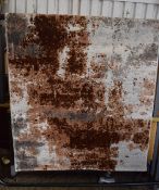 jayce Dhurrie Grey/copper rug