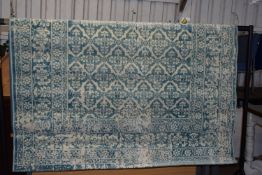 Deon teal rug