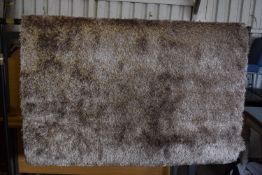 Willa Arlo Interiors Handgefertigter in Taupe, Rug Size: Rectangle 80 x 150 cm, RRP £87.99