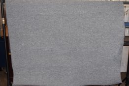 Andiamo Flat weave rug in gray, Size 160 x 240 cm, RRP £52.99