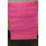 Rosdorf Park Eubanks Shaggy-Rug in pink, , RRP £19.99