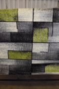 Mercury Row Mccallister Rug in gray, Colour: Silver, RRP £87.99