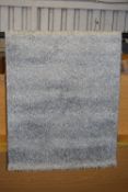 Epperson flatweave light grey rug