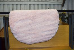 17 Stories Blakey Tufted Pink Rug, Size dia 120 cm, RRP £44.99