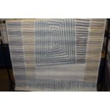 House of Hampton Dale Rug in Beige, Size 80 x 300 cm, RRP £79.99