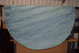 House of Hampton Shaggy-Teppich in TÃ¼rkis, Size 160 cm, RRP £66.99