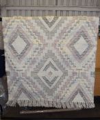 Bloomsbury Market Boddie Handmade Kilim Cotton Beige Rug, Size 120 x 170 cm, RRP £105.99