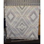 Bloomsbury Market Boddie Handmade Kilim Cotton Beige Rug, Size 120 x 170 cm, RRP £105.99