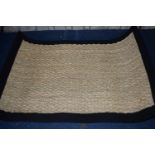 House of Hampton Mayfair Beige Rug, Rug Size: Rectangle 61 x 91cm, RRP £23.99