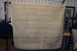 17 Stories Shaggy-rug in Beige, Size 60 x 110 cm, RRP £49.99