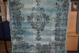 Three Posts Alvin Blue/Green Rug, Rug Size: Rectangle 120 x 170cm, RRP £65.99