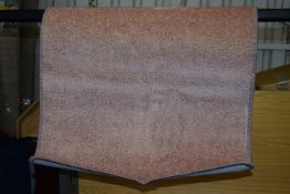 Nasty tufted light pink rug