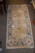 CHINESE OR INDIAN WOOL RUG